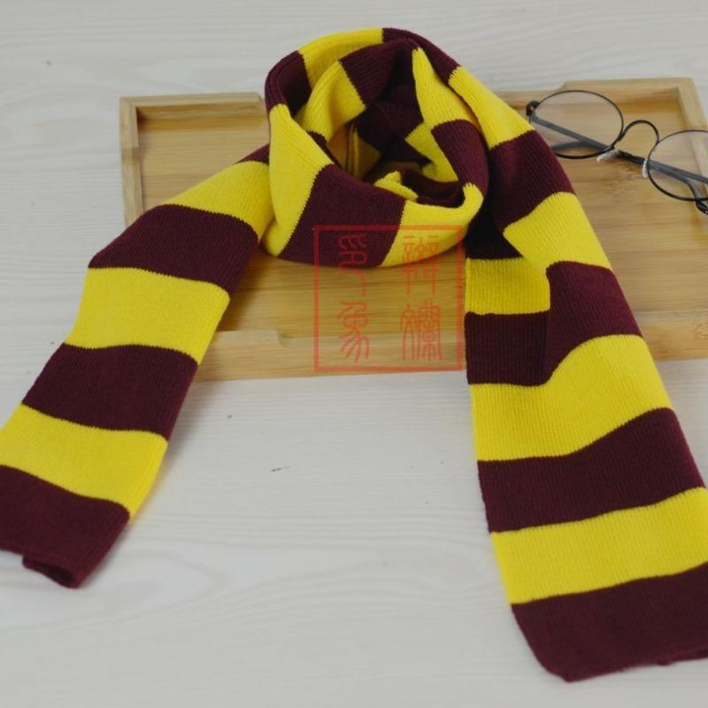 Vintage Magic Academy Scarf Striped Scarf