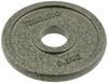 Placa de Peso IVANKO Standard Pintada Easy Grip 0,5kg Preta