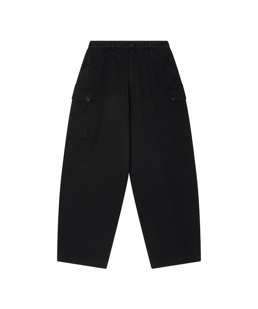 Sindeo Utility Monkey Pants - Black