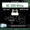 Self-Adhesive Cable Tie Mount - High-Adhesion NC911/1010/912 (Loose/Packaged)