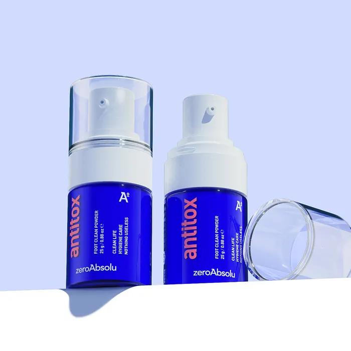 

[Порошок для поглощения запаха обуви]_Антитоксичный очищающий порошок для ног Портативный