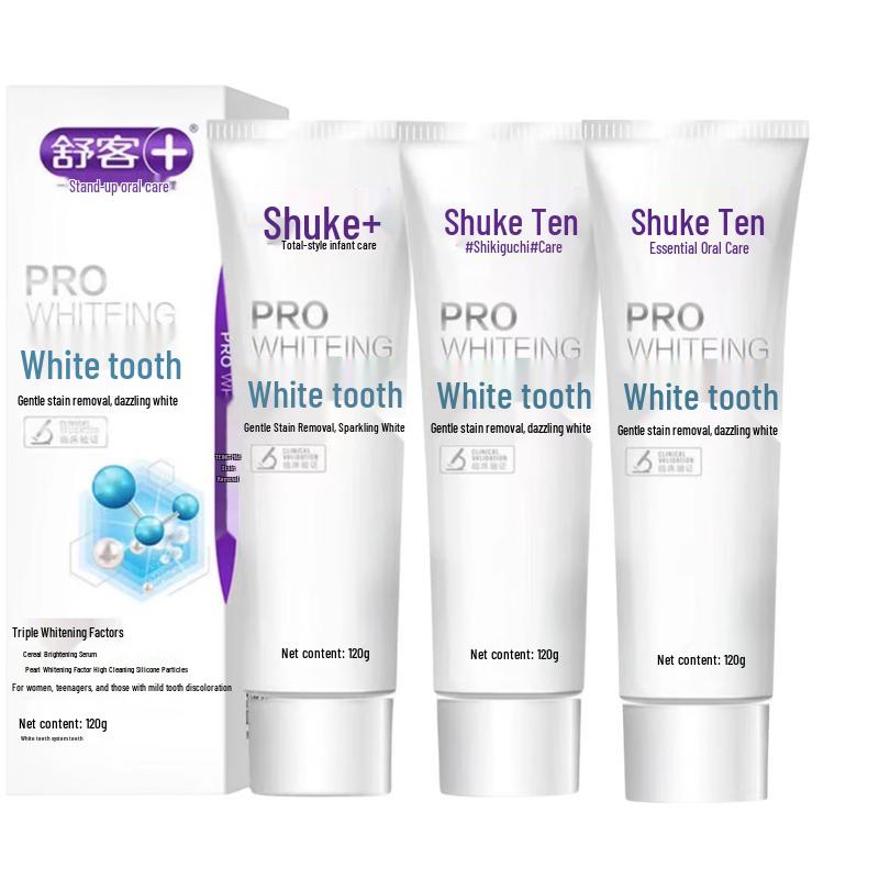 

Shuke Shine Bright Whitening Toothpaste