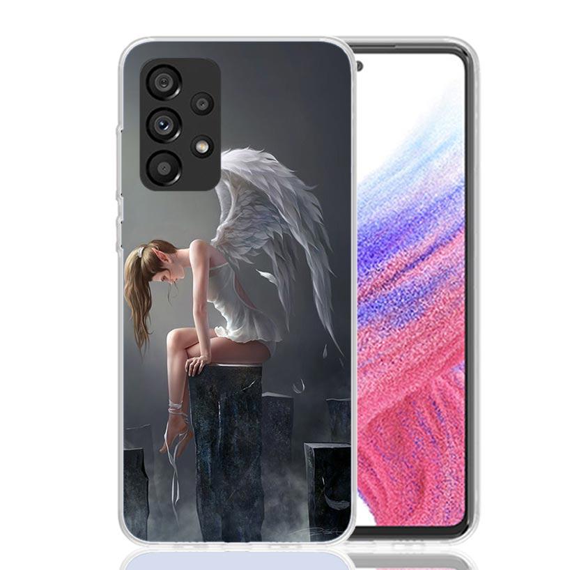 Ballerina Ballet Dancing Phone Case For Samsung Galaxy A13 A14 A15 A16 A17 A53 A54 A55 A56 A33 A34 A35 A36 A23 A24 A25 A26 A05S