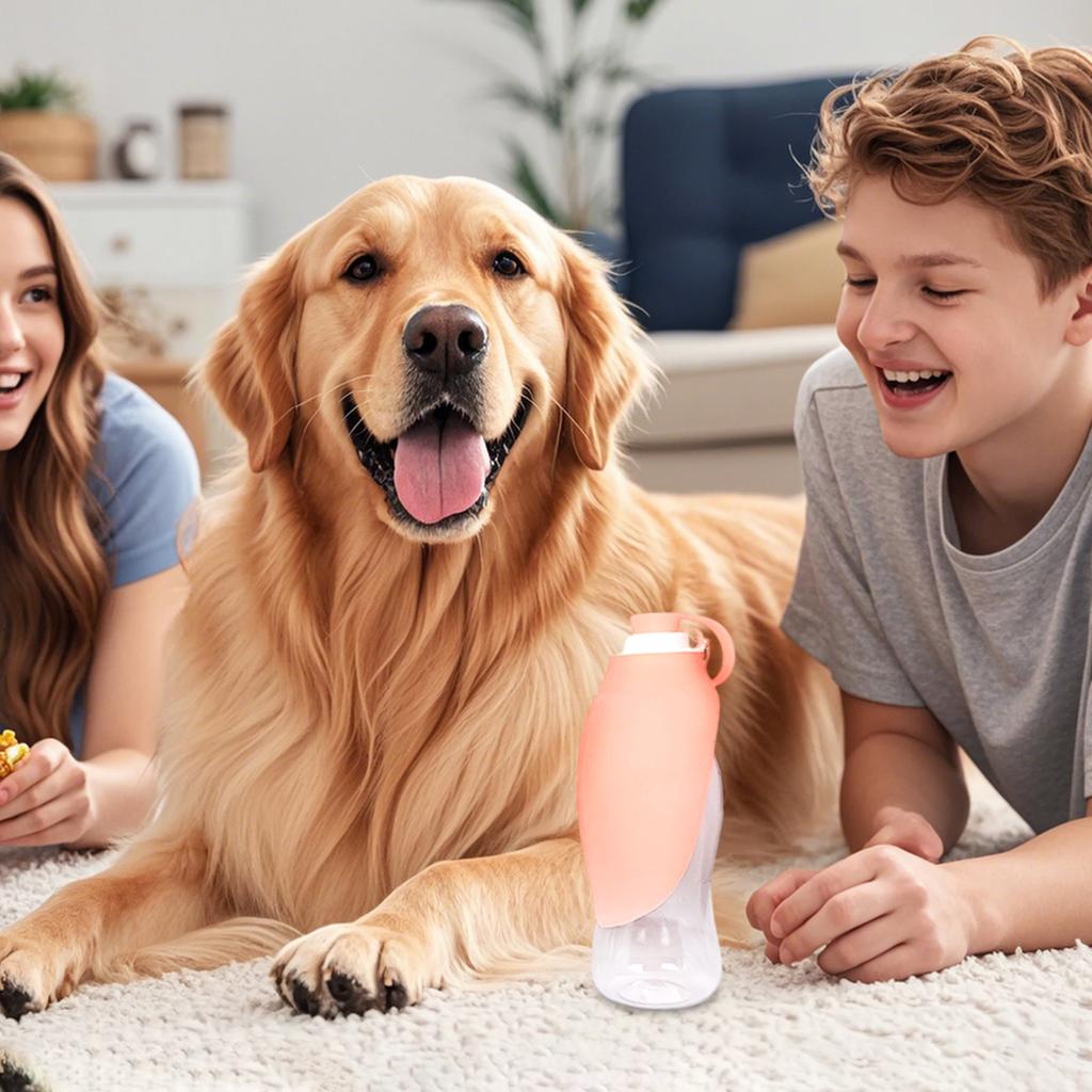 Water Bowl Pet Travel Water Cup Dog Water Bottle Portable Outdoor Water Dispenser Dog Companion Cup Drinking Device