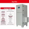 Aokewen PL-8000 Mobile Industrial Dust Collector