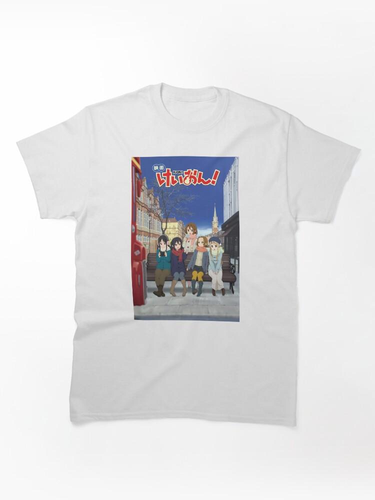 K-On! Põhiline unisex T-särk