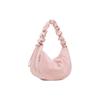 New CARLYN Artificial Leather One Shoulder Handbags Regular Women's Blossom Pink H73104020P