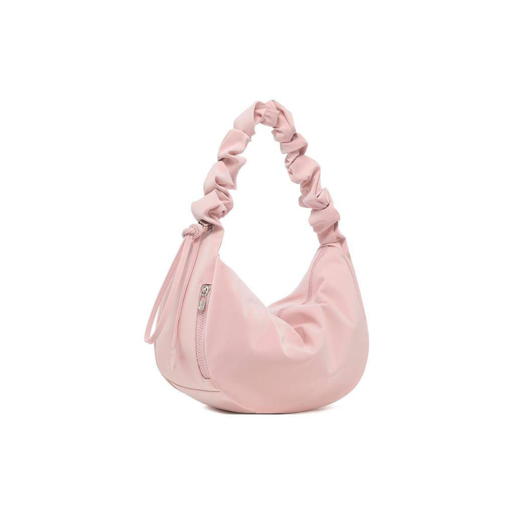 New CARLYN Artificial Leather One Shoulder Handbags Regular Women's Blossom Pink H73104020P