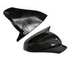 For Seat Leon Cupra Formentor     2024 Car Rearview Side Mirror Cover Wing Cap Door Housing Shell Trim Sticker