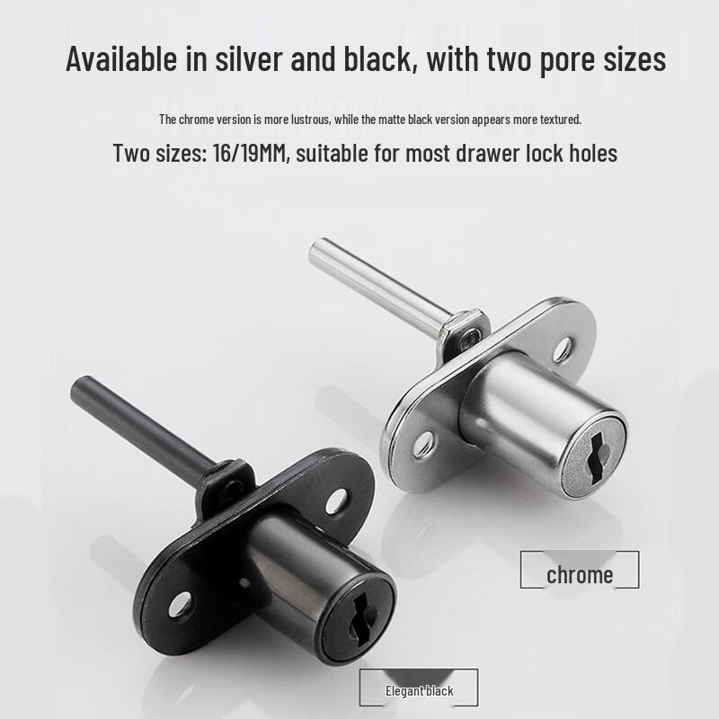 Office Desk Cabinet Triple Drawer Lock