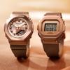 Casio All-metal Series-octagonal Fashion Trend Sports Waterproof Octagonal Metal Watch Bronze Quartz Movement Resin Strap Japanese and GM-S2100BR-5APR