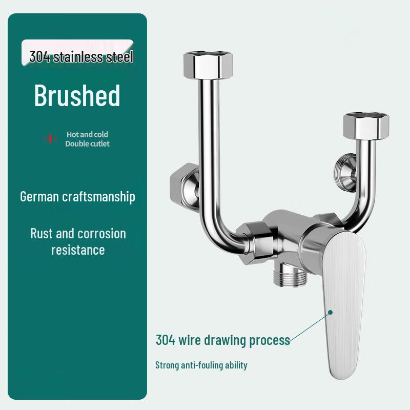 Benxinnong German Stainless Steel Cold & Hot Mixer Valve