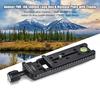 140mm Quick Release Plate Mount Holder For Tripod Monopod Ball Head Camera