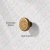 KAK Vintage Furniture Handles Antique Bronze Cabinet Knobs and Handles Zinc Alloy Handles for Wardrobe Drawer Bookcase Dresser