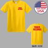 Tower Records Vintage Men's Daisy Yellow Size S-5XL