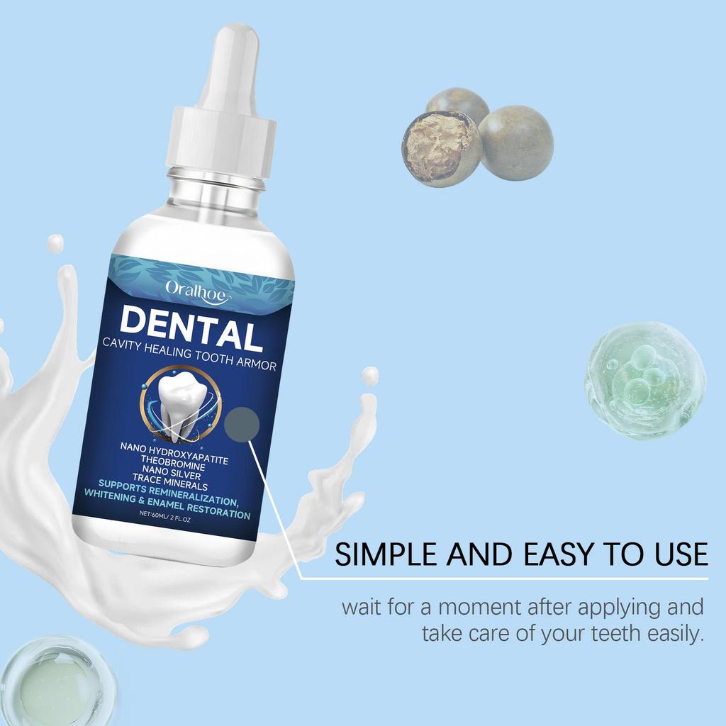 60ml Dental Care Liquid Gentle Care Teeth Clean Teeth Yellow Teeth Stain Oral Care Serum