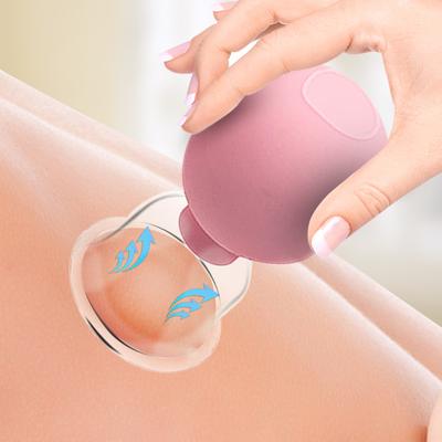 Copos de Vidro para Ventosaterapia a Vácuo Massageador Anticelulite para Rosto Acupuntura Hijama Ventosa Emagrecimento Queima de Gordura Terapia Pote