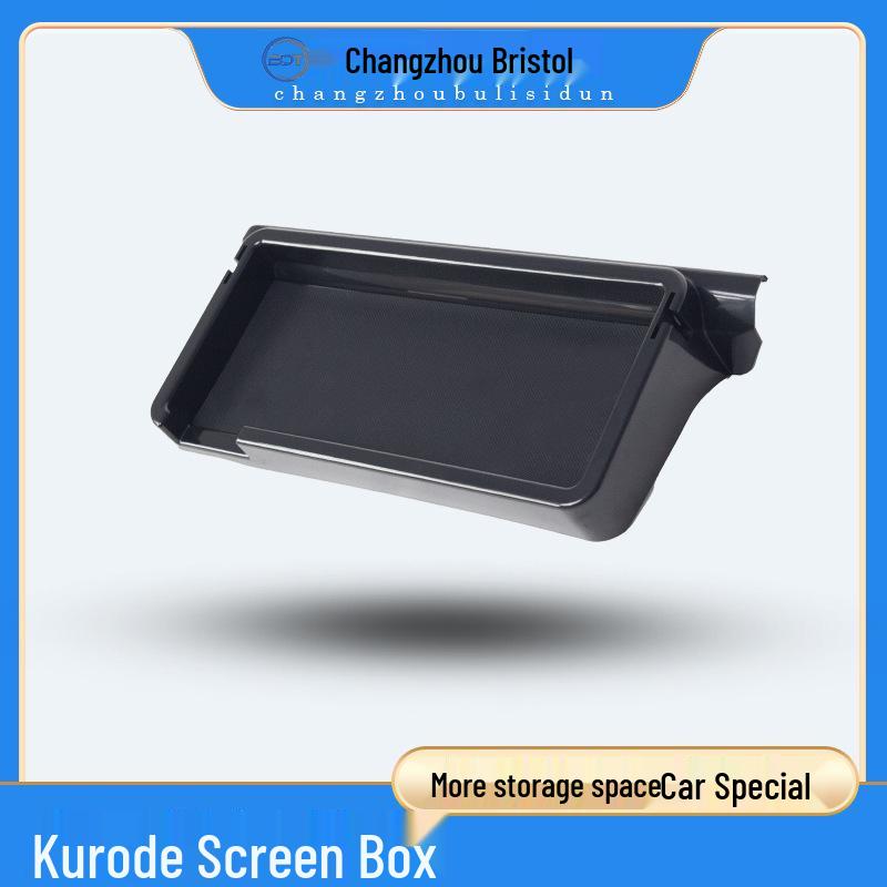 Chevrolet Colorado Navigation Screen & Console Organizer Dashboard