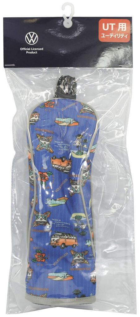 LEZAX Volkswagen Utility Headcover, Blue, VWHC-5803