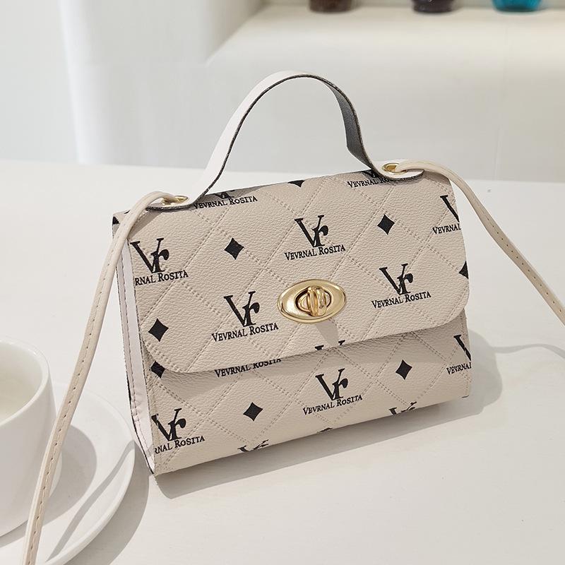 Fashionable Presbyterian Small Square Bag New Style Handbag Bag Women's Crossbody Bag Niche Design Shoulder Bag