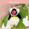 Penguin Plush Delightful Keychain Doll Featuring Colorful Patterns And Texture Cuddly