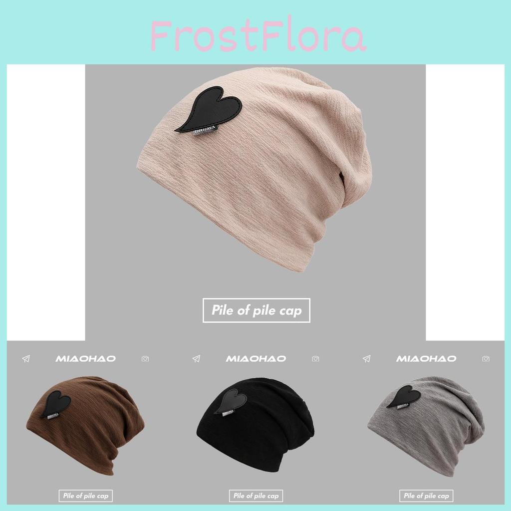 Cotton Premium Womens Beanie Fall Winter Geometric Pattern Warm Hat Knit