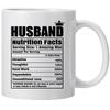 Husband Hubby Wife Valentine'S Day Birthday Gift Ceramic Coffee Mark Mug Wedding Anniversary