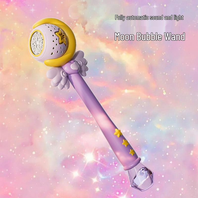 Rechargeable Cartoon Space Rabbit Bubble Gun - Leak-Free Handheld Automatic Bubble Machine