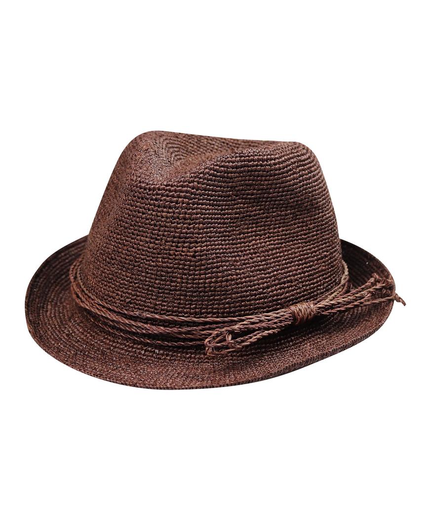 Kaliseumontapone Alvin Classic Raffia Hat