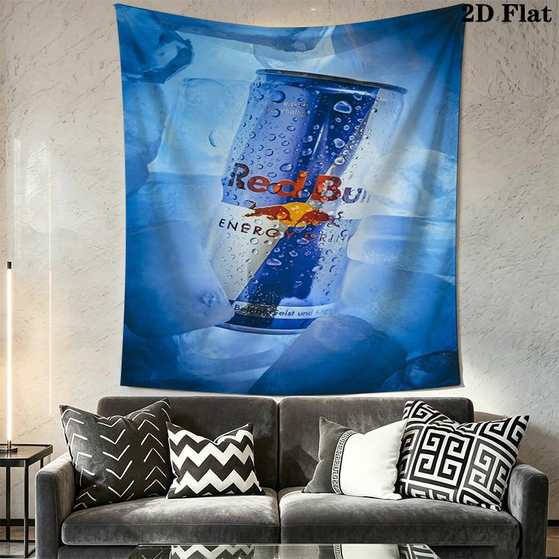 Bull Energy Boost Threepiece Set 1 Duvet Cover 2 Pillowcase Without Core Bedding Set Duvet Cover And Pillowcase Christmas Birthday Gift