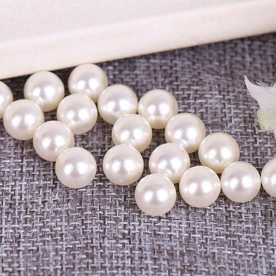 Home Party Supplies Lose Perlen DIY Zubehör Imitation Perle Acryl Neue Hochwertige Schmuckherstellung Spacer Bead
