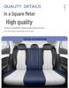 BYD Yuan Plus All-Season Leather Car Seat Covers, Full Wrap for Five Seats