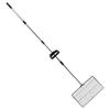 J0MC Chicken Poop Scoops Metal Deep Shovel Comfort Handle for Easy Scooping Sifting Slot for Most Type of Litter Pet Supplies