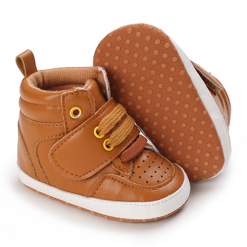 Baby High-Top Sports Walking Shoes