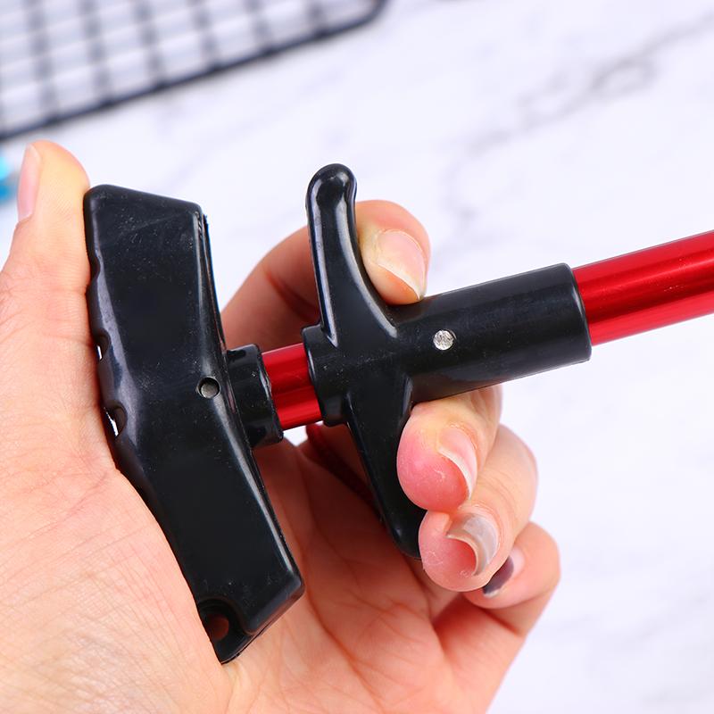 1PC Fishing Hook Remover Aluminum Tube Ergonomic Design Detacher Tool for Safe Efficient Lure Release Angling