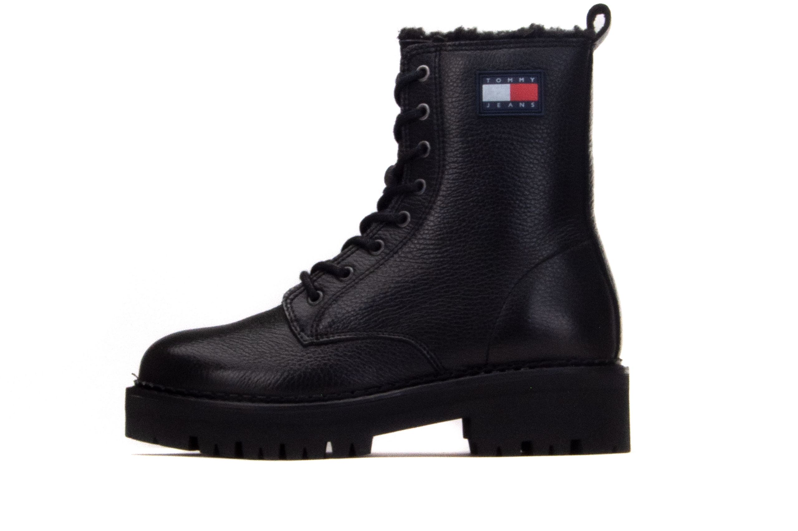 

Черные женские туфли Tommy Hilfiger, размер 40