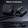 Pentax VD 4x20 WP 3-in-1 Binoculars Monocular and Telescope Versatile for Various Scenes