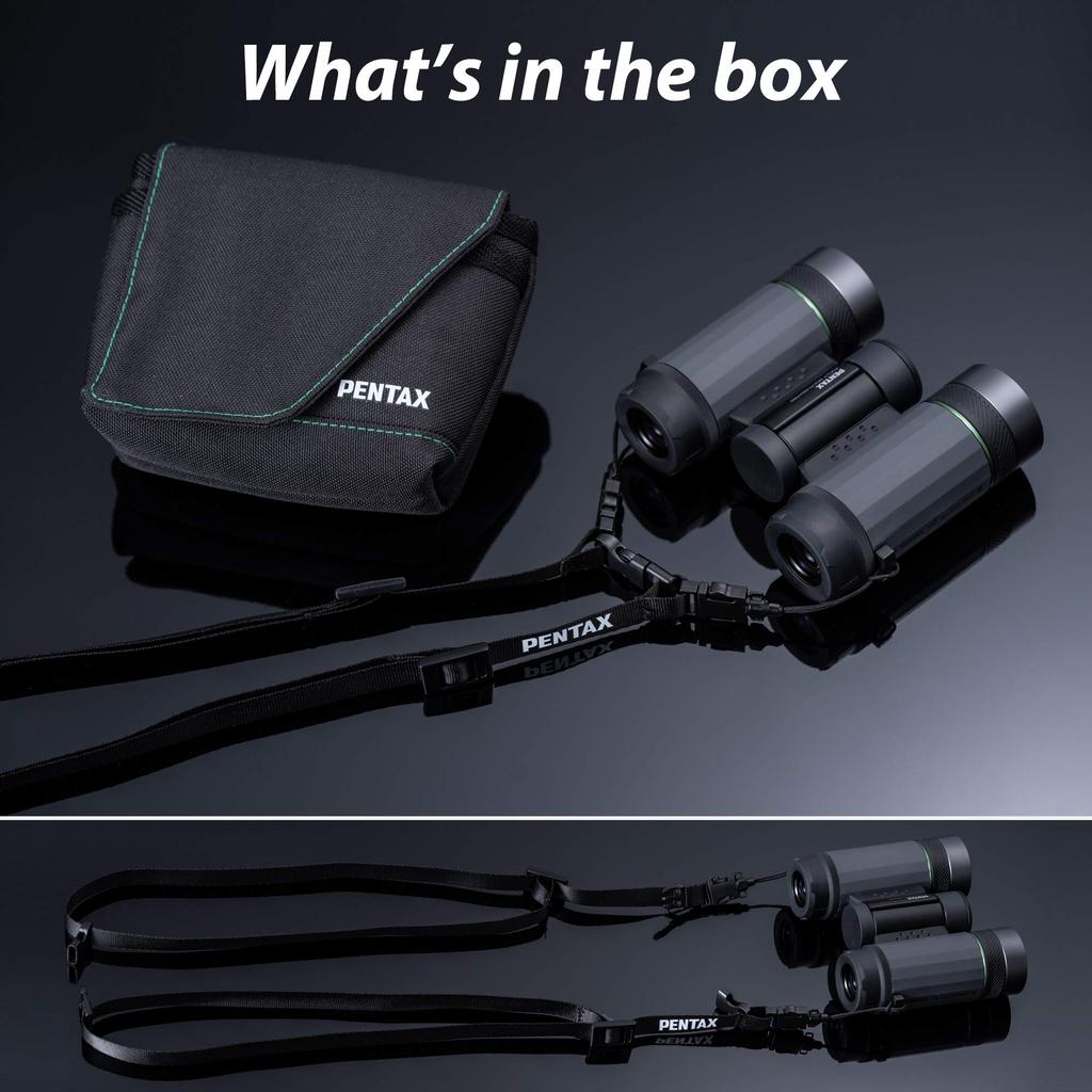 Pentax VD 4x20 WP 3-in-1 Binoculars Monocular and Telescope Versatile for Various Scenes