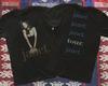 Koszulka z Trasy Koncertowej Janet Jackson World Tour 1993 T-shirt Dla Fanów