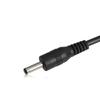 DC35135 Power Cord Adapter: Male & Female Connectors, Lithium Battery Charging Cable with DC3.5 Female Socket Plug.