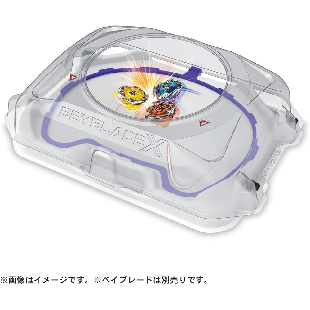 Beyblade X BX-32 Wide Extreme Stadium Toy Game Playset for Competitive Battles