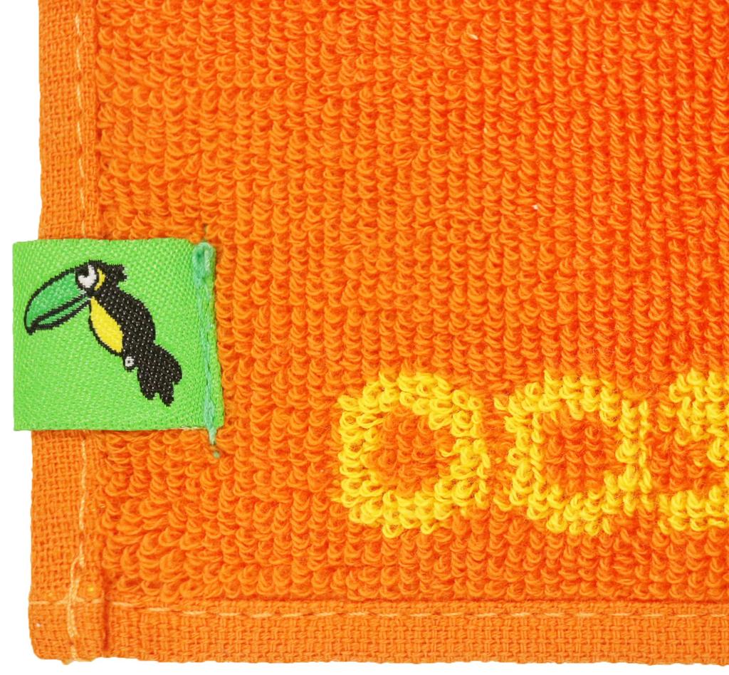 Marushin Mini Towel Barbapapa Zoo Face 5525001700