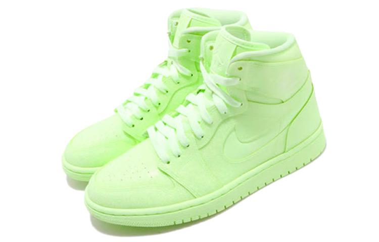 Air Jordan 1 High Prm 'Barely Volt' Women's AH7389-700