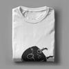 Sally Face Mask Design 100% Baumwoll-T-Shirt für Herren Strand Streetwear T-Shirts O-Ausschnitt Mode-Tees Übergroße bedruckte Oberteile