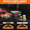Battery Disconnect Switch with Voltmeter, DC 5-80V On Off Kill Switch RV Marine