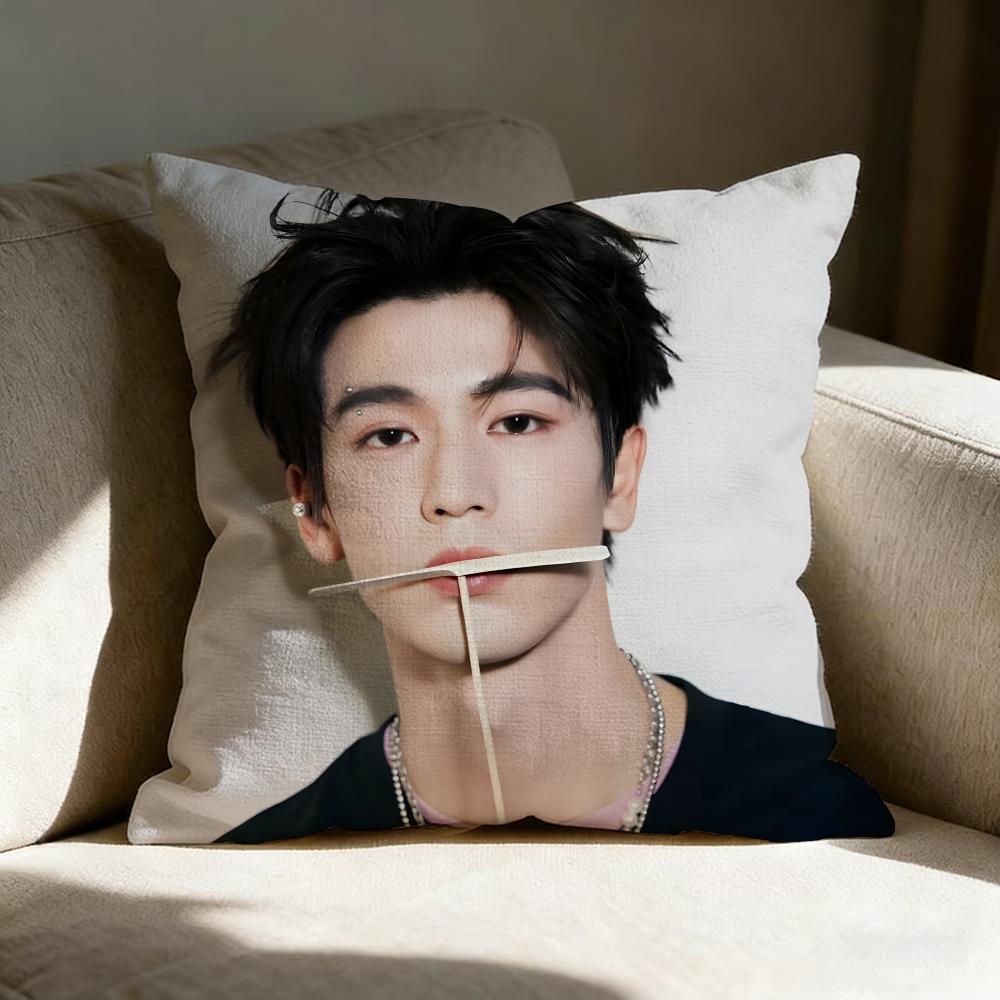 Zhanglinghe Actor Pillow Case Linen Pillow Covers Cover For Couch Living Room Bench Patio Floor Linen Home Decor