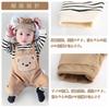 Reegoo Peter Baby Boys Romper Cute Long Size Months Coverall, Open-Front Sleeves, Khaki, 66, 3-6