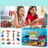 Christmas Advent Calendar Marine Animal Dinosaur Toys Kids Gift 24 Days To Xmas