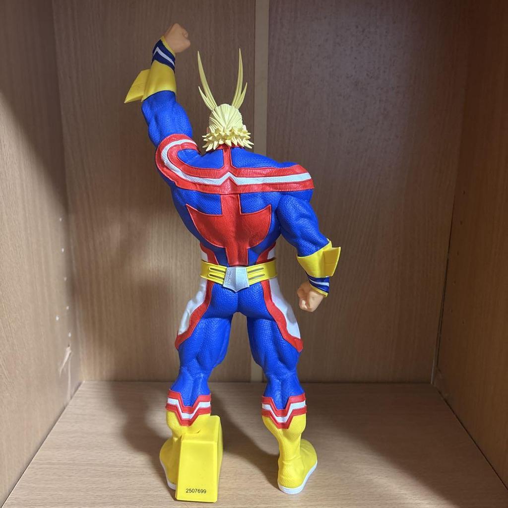 [USED] Smsp All Might B Prize Figure
