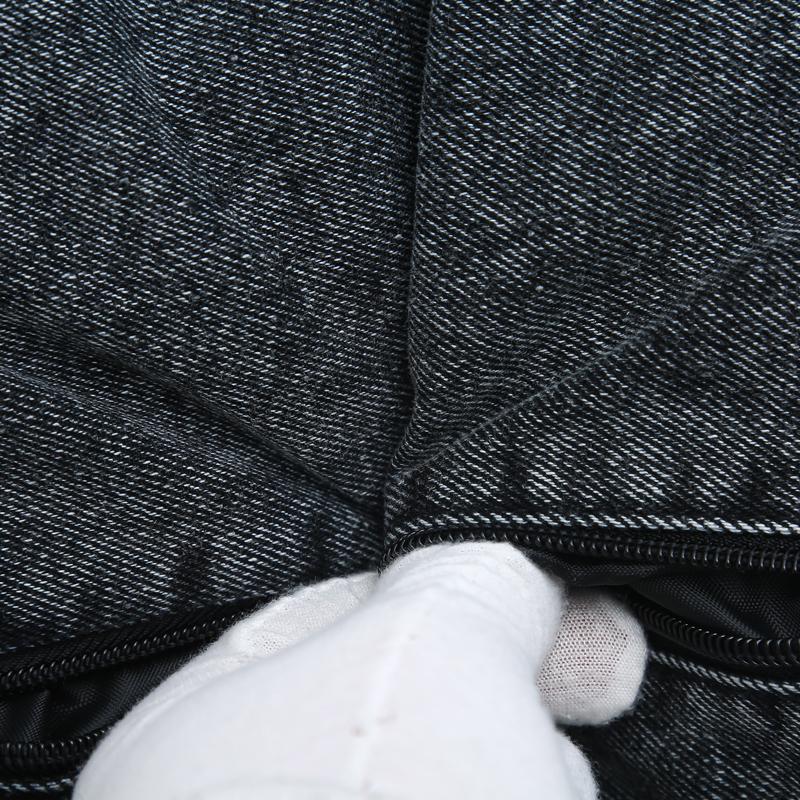 Denim Shoulder Bag Women's Crossbody Bag Multi-Compartment Mother Bag